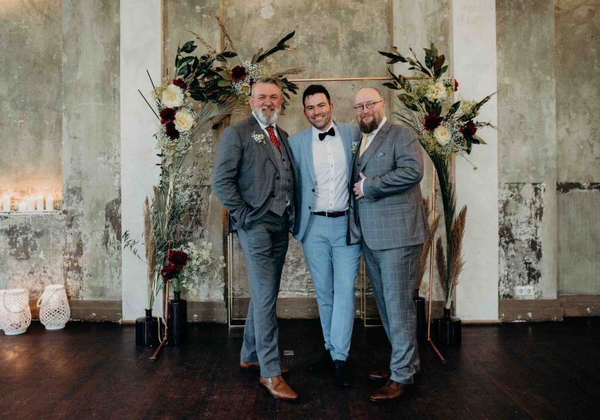 Whopper Diamond Burger King martinredet Freie Trauung in Berlin gleichgeschlechtlich gay LGBT Pride 02