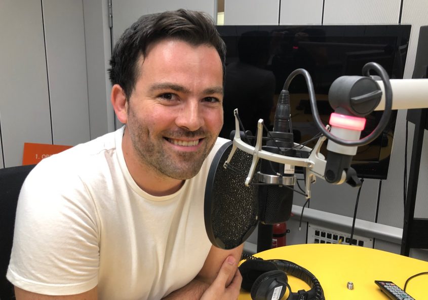 Freie Trauung Experte Martin Fett im Interview mit Deutschlandfunk Nova martinredet bei dlfnova