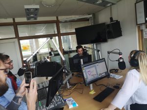 Trauredner Experte Martin Fett verheiratet Morningshow Moderatoren bei Radio Erft in einer Freien Trauung in Wesseling bei Köln 01