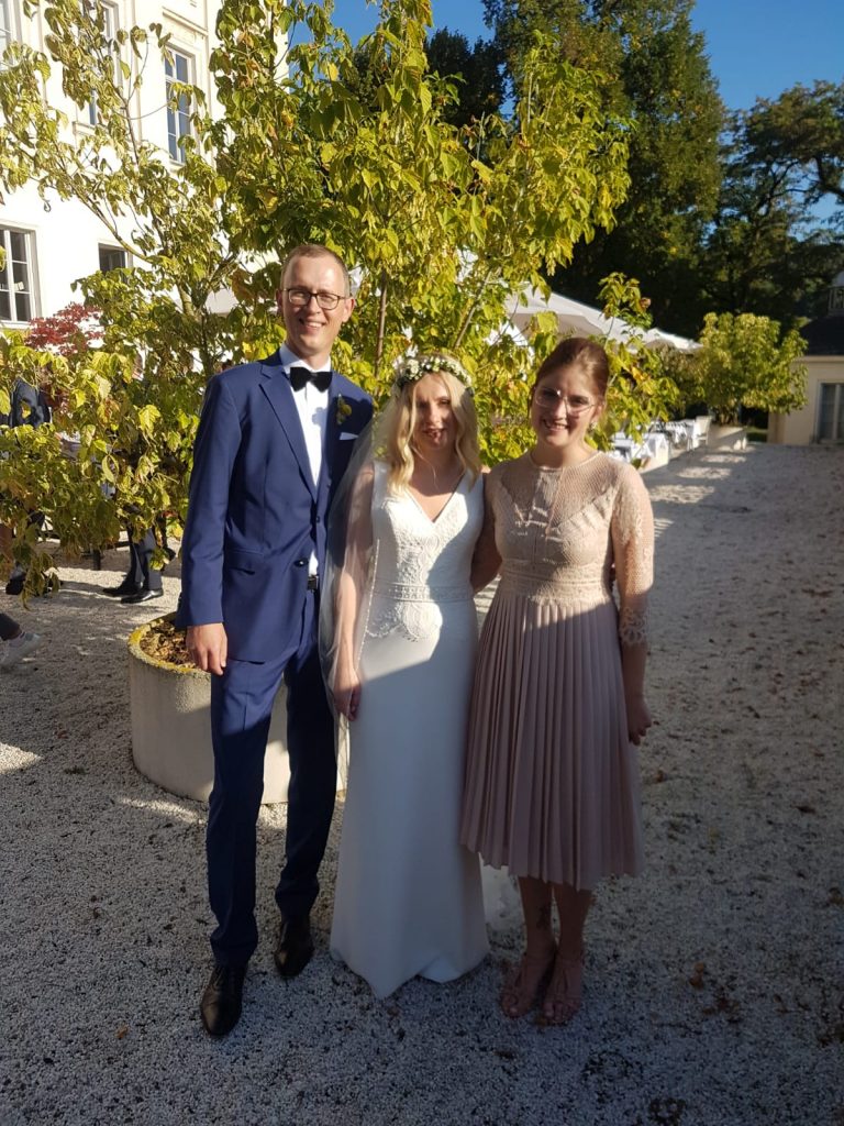Traurednerin Limburg Eva im Team von Hochzeitsredner martinredet