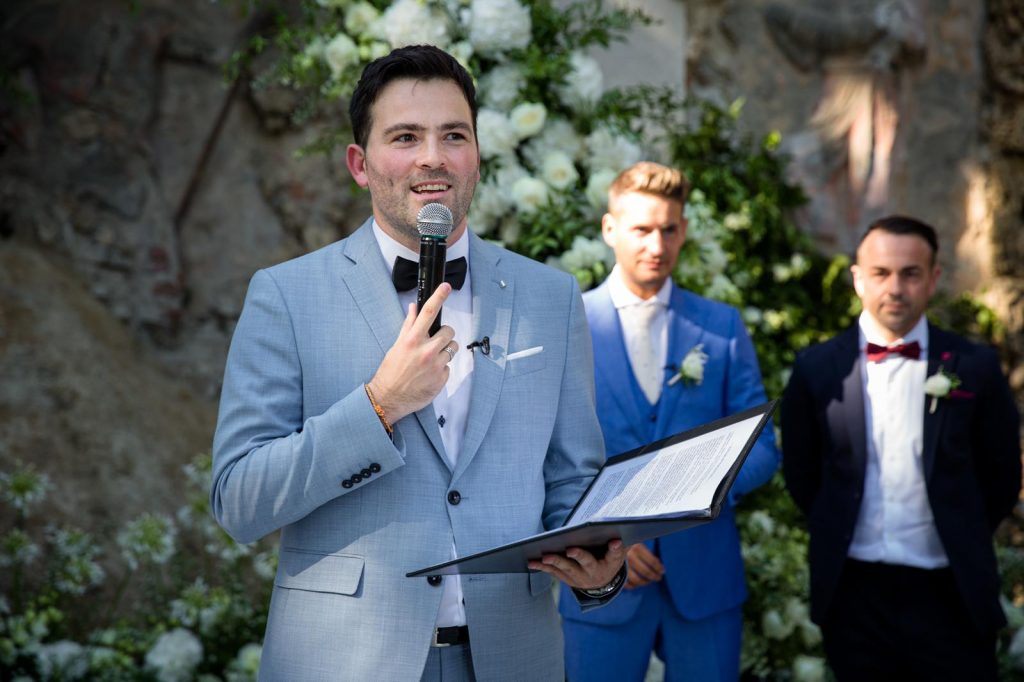Trauredner Toskana Wedding in Italien martinredet Martin Fett Freie Trauung Hochzeitsredner Redner NRW Köln Ausbildung