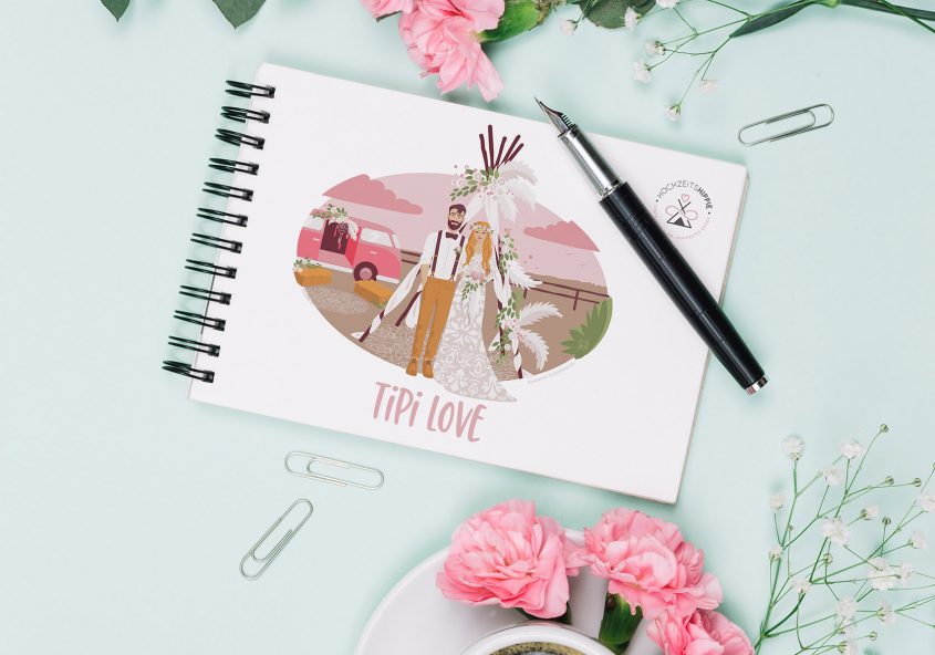 HOCHZEITSHIPPIE und martinredet - Eine Kooperation für Eure DIY-Hochzeit