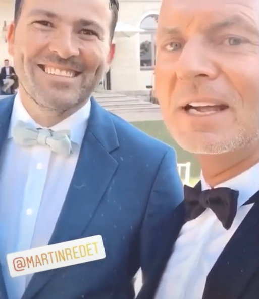 Dirk Kreuter empfiehlt Trauredner martinredet