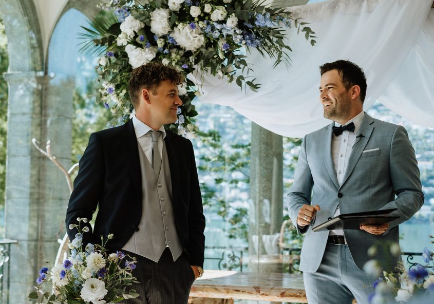 Melanie & Victor / Heiraten in der Schweiz / Lago Maggiore Hochzeit / Freie Trauung Schweiz / martinredet & arianefotografiert