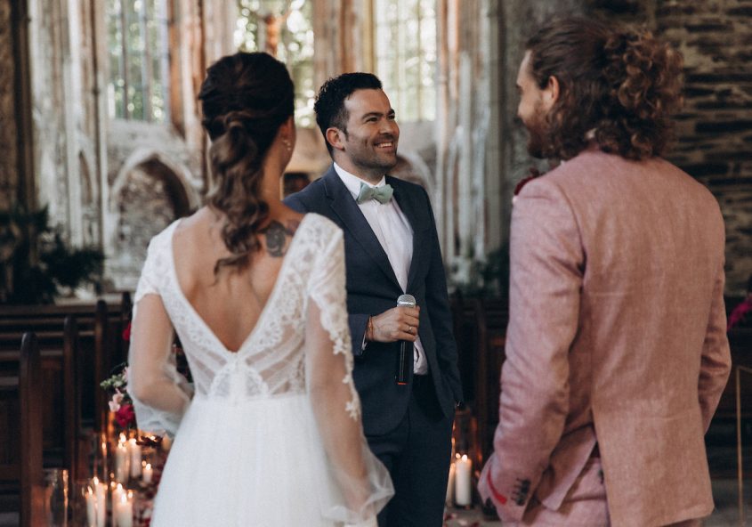 Freie Trauung Kloster Trauredner Hochzeitsredner Redner Martin Fett