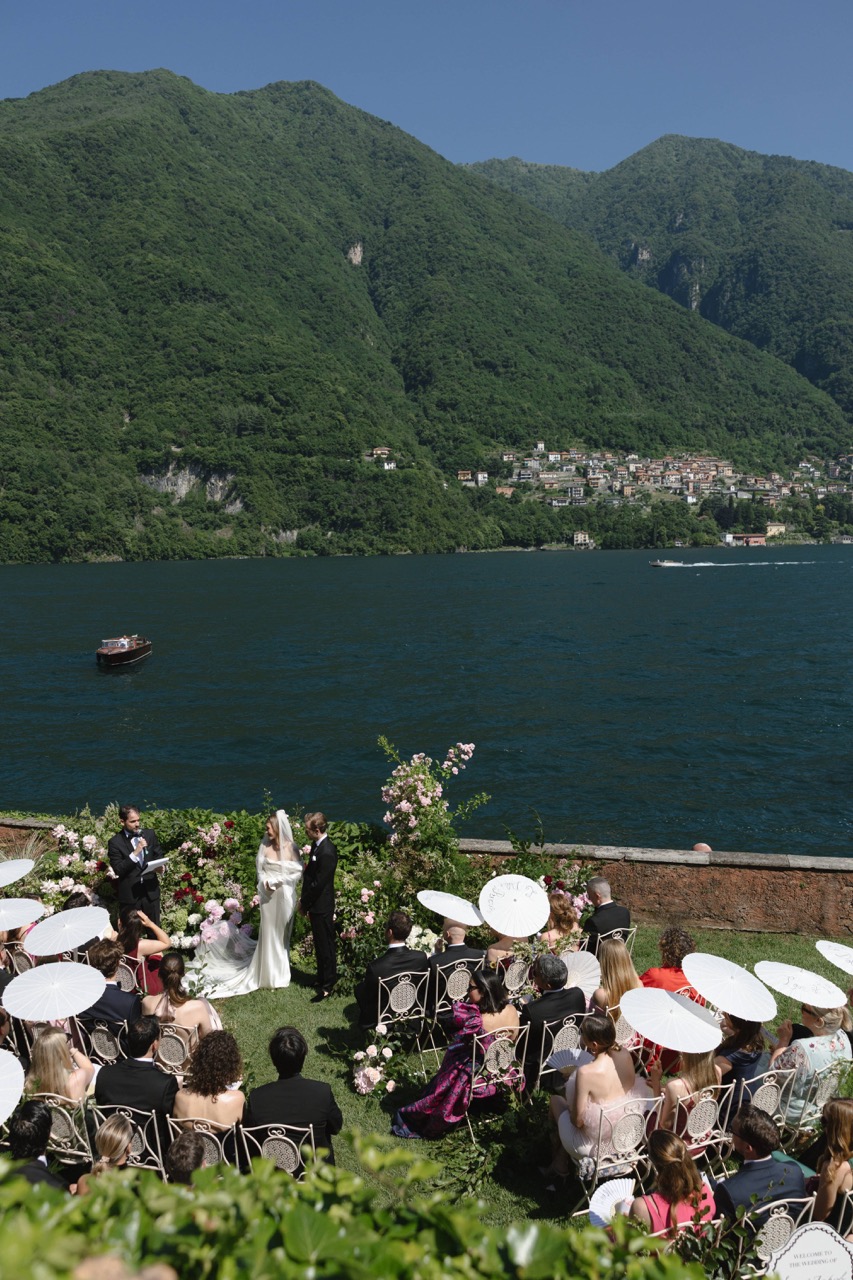 Trauredner Aschaffenburg Martin am Comer See bei einer Hochzeit am Lago di Como Freie Trauung Jüdische Elemente Trauredner Aschaffenburg Martin am Comer See bei einer Hochzeit am Lago di Como Freie Trauung Jüdische Elemente