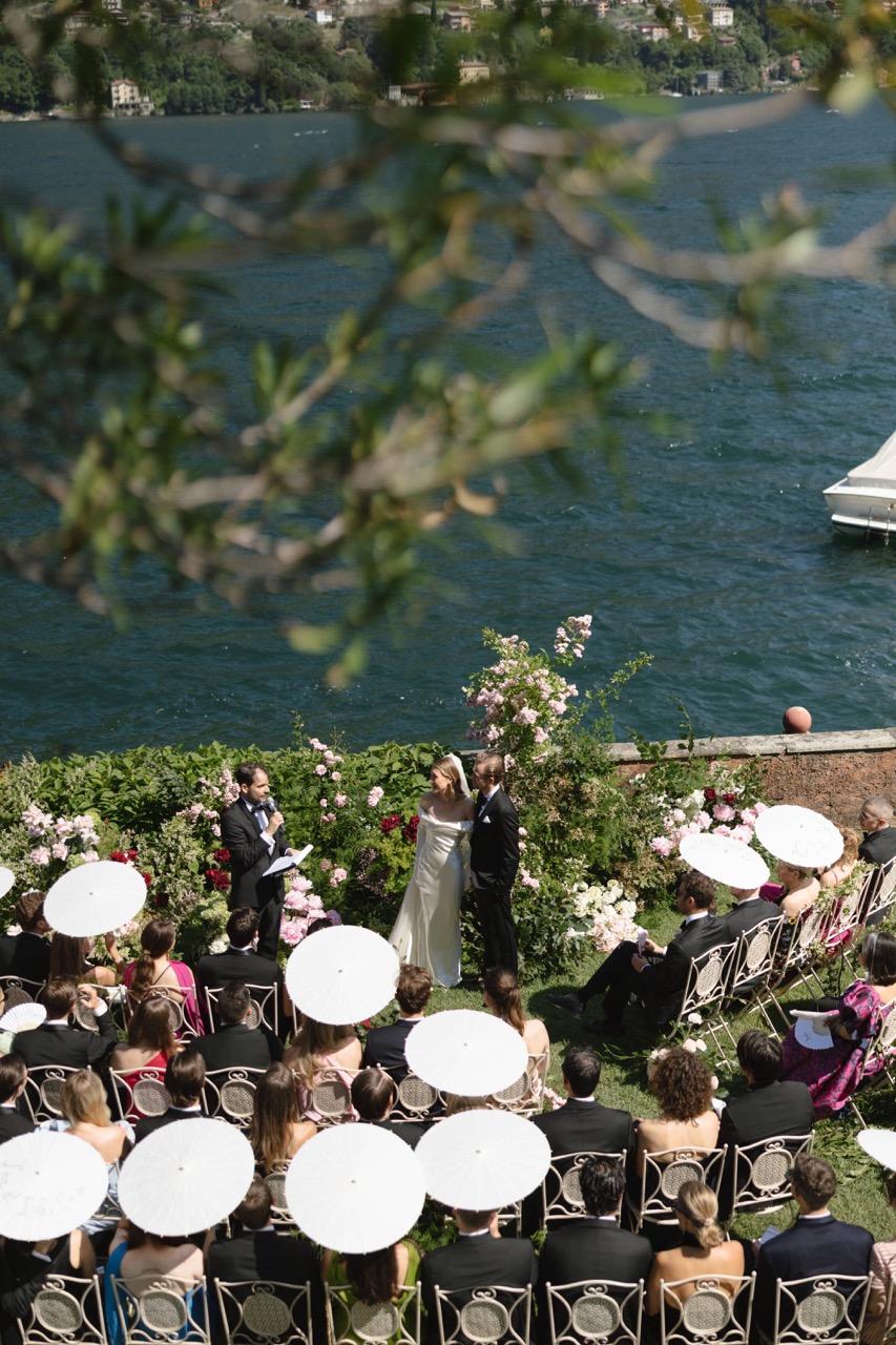 Trauredner Aschaffenburg Martin am Comer See bei einer Hochzeit am Lago di Como Freie Trauung Trauredner Aschaffenburg Martin am Comer See bei einer Hochzeit am Lago di Como Freie Trauung