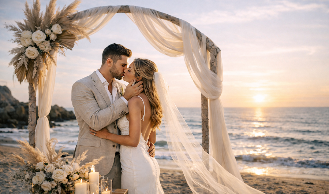 Destination Wedding Tipps von Trauredner martinredet für Eure Freie Trauung und Hochzeit im Ausland am Strand