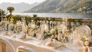 Tischdeko und Co Blog Artikel bei martinredet Lake Como Wedding Freie Trauung Comer See Trauredner