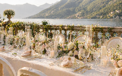 Tischdeko und Co Blog Artikel bei martinredet Lake Como Wedding Freie Trauung Comer See Trauredner